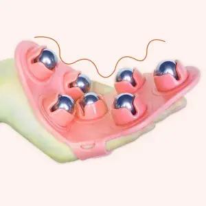 손바닥 마사지 장갑 셀프 지압 볼 스트레스 해소