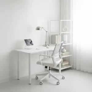 미니멀 심플 데스크 책상 1200*600