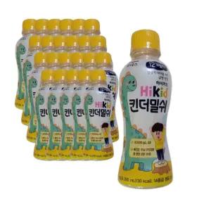 후디스 하이키드 킨더밀쉬 200ml 24개