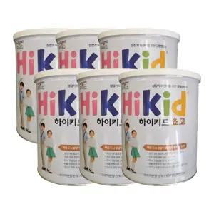 후디스 하이키드 쵸코 650g 6캔