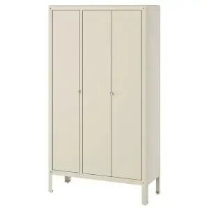 [이케아] KOLBJORN 콜비에른 3문 수납장 90x161cm 옷장캐비넷 철제캐비닛 대형수납장