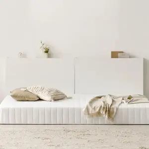 [상일리베가구] 데이픽 침대 사이드 선반 높은 틈새 수납장 1000