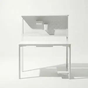 [신세계라이브쇼핑]동서가구 E0 아르케 컴퓨터 메모판 타공판 책상 1400 DF927811