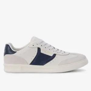 [프레드페리][본사] 프레드페리 스니커즈 B4 텍스쳐드 레더스웨이드 (254) SFPM2612323-254