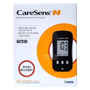 아이센스 케어센스N 혈당측정기/스트립지/혈당검사지
