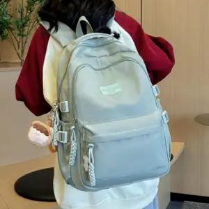 중학생 고등학생 가방 신학기 마카롱 백팩 캐주얼 책가방