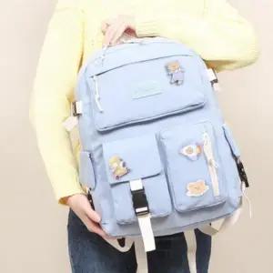 PA 책가방 백팩 신학기 중학생 여중생 10대 입학선물 학교 초중고