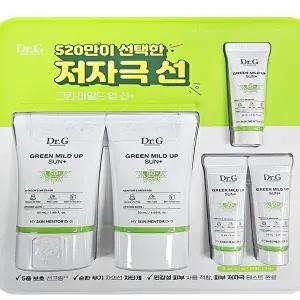 [셀러허브 1]닥터지 그린 마일드 업 선 선크림 100ml+30ml 대용량 무기자차 코 스트코 썬크림(SH)
