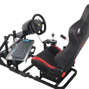 레이싱휠 거치대 폴딩 레이싱시트 운전게임 스탠드 접이식