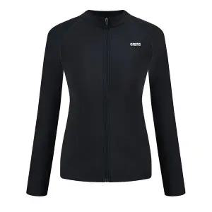 [하프클럽/아레나]아레나 뉴웨이브 여성 레귤러핏 집업 래쉬가드(A4BL1QR44)