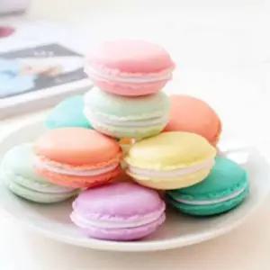 마카롱 모양 케이스 반지케이스 미니수납함 악세서리케이스 여행용악세사리파우치