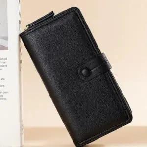 여성 일상용 간편 휴대폰 수납 세련된 지갑