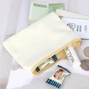 ( )무지파우치 캔버스 13x10