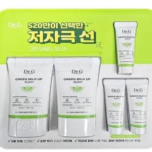 닥터지 그린 마일드 업 선 선크림 100ml+30ml 대용량 무기자차 코 스...