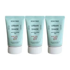 듀이트리 어반쉐이드 안티폴루션 선 50ml(SPF50+) 3개 / 써클