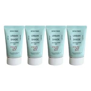 듀이트리 어반쉐이드 안티폴루션 선 50ml(SPF50+) 4개 / 써클