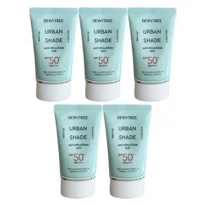 듀이트리 어반쉐이드 안티폴루션 선 50ml(SPF50+) 5개 / 써클