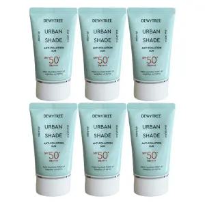 듀이트리 어반쉐이드 안티폴루션 선 50ml(SPF50+) 6개 / 써클