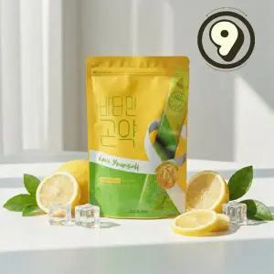 상큼한 비타민 곤약 젤리 300g x9봉