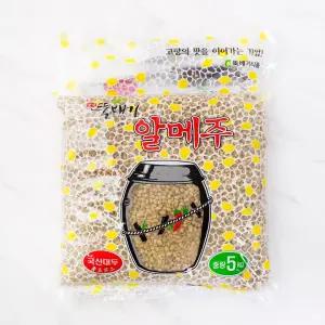 뚝배기 알메주 5kg