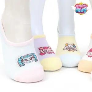 여아동 여름용 발목양말 페이크삭스 5개 N2855