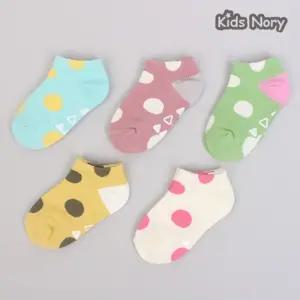 아동 발목양말 페이크삭스 5개세트 N2382 아이양말