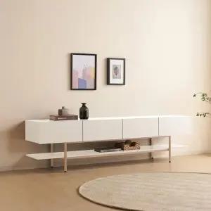 라이즈루첸 2단 TV 거실장 2000 코스트코 잡화마켓2602