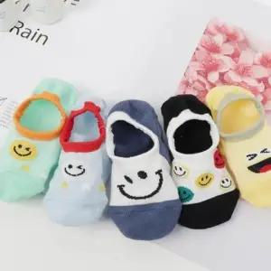 여름 아동용 단목 양말 발목양말 5개 N2869 아이양말