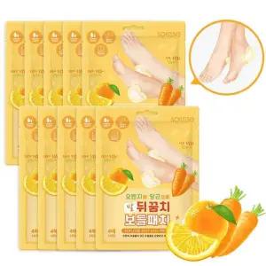 소프리스 발뒤꿈치 보들패치4매 x 10개 세트 코스트코 잡화마켓2602