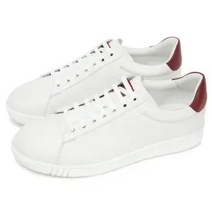 스크래치 BALLY 남성 가죽 스니커즈 WILDY PATCH 08