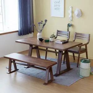 리비니아 카멜 마티나 원목 식탁 세트 코스트코 마켓송지2602