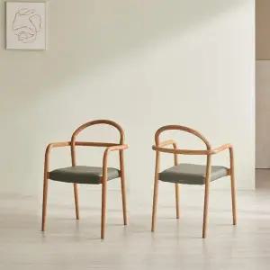 본톤 애쉬 원목 의자 CA-071N 코스트코 두레샵2602