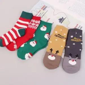 겨울 아동용 중목 양말 5개세트 N2614 아이양말