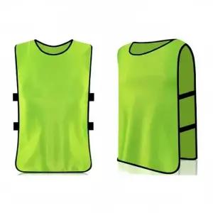 밴드형 FREE 형광 팀조끼 단체 형광색팀조끼 풋살팀조끼 프리사이즈팀조끼