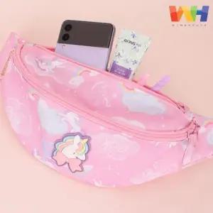 여아동 소지품보관용 힙색 허리가방 N2642 캐릭터가방