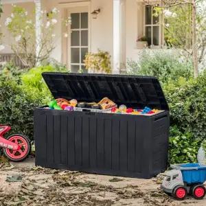 케터 마블 플러스 야외용 다용도 보관함 270L 코스트코 코와샵2602