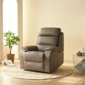 사트바 천연가죽 2 Way 전동 리클라이너 1인 코스트코 코와샵2602