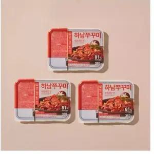 하남쭈꾸미 350g X 3팩 맛있게 매운맛 하남쭈꾸미(보통 매운맛)