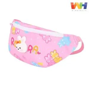 여아동 여행용 소지품보관 힙색 허리가방 N2572