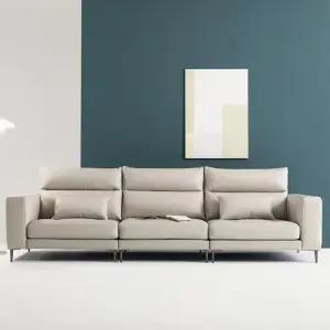 UND 에디션 NA15 이태리 내츄럴 가죽 4인 소파 코스트코 마켓송지2602