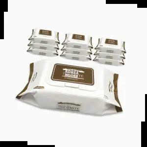 물티슈 베비랑프리미엄물티슈더화이트캡형(120매)1박스(20개)