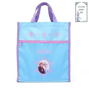 튼튼소재 여아용 겨울왕국 실내화가방 보조가방 N3206