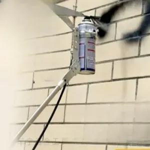 고층 락카 스프레이 도구 스프레이건 연장대 지지대 작업 도금 폴연장