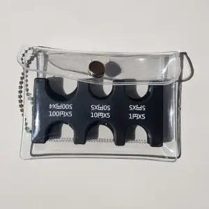 여행용 동전 엔화 PVC파우치 지갑 2종세트 일본 홀더 일본여행 엔화지갑 옌화동전지갑