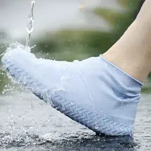 실리콘 신발 커버 방수 덧신 눈 신발덮개 레인 슈즈 슈커버 고무장화