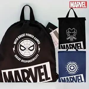 [셀러허브 1]마블마크 천가방 백팩 보조가방 신발주머니 N2702