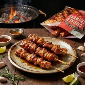 오리지널 숯불 닭꼬치 960g (냉동/닭산적/간식)