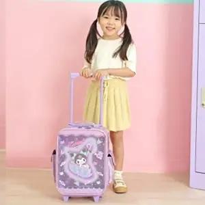 [셀러허브 1]넓은 내부 여자 어린이용 소형 인치 캐리어 N3294