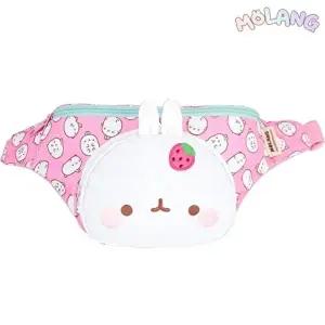 [셀러허브 1]여아동 여행용 소지품수납 힙색 허리가방 N1728