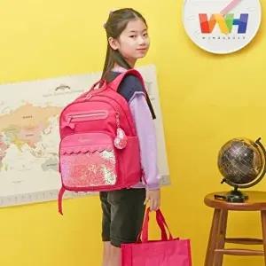 [셀러허브 1]초등 여아동 경량 책가방 보조가방세트 N2159 유아가방